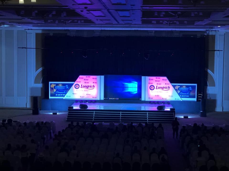 stageworksbw's tweet photo. Came out guns blazing for the Longrich Botswana Launch, it was an honour 🙂🙂 https://t.co/uTgBcEl75J