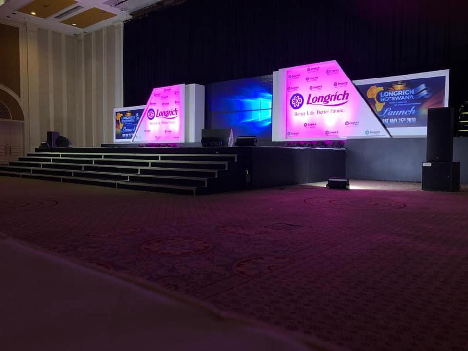 stageworksbw's tweet photo. Came out guns blazing for the Longrich Botswana Launch, it was an honour 🙂🙂 https://t.co/uTgBcEl75J
