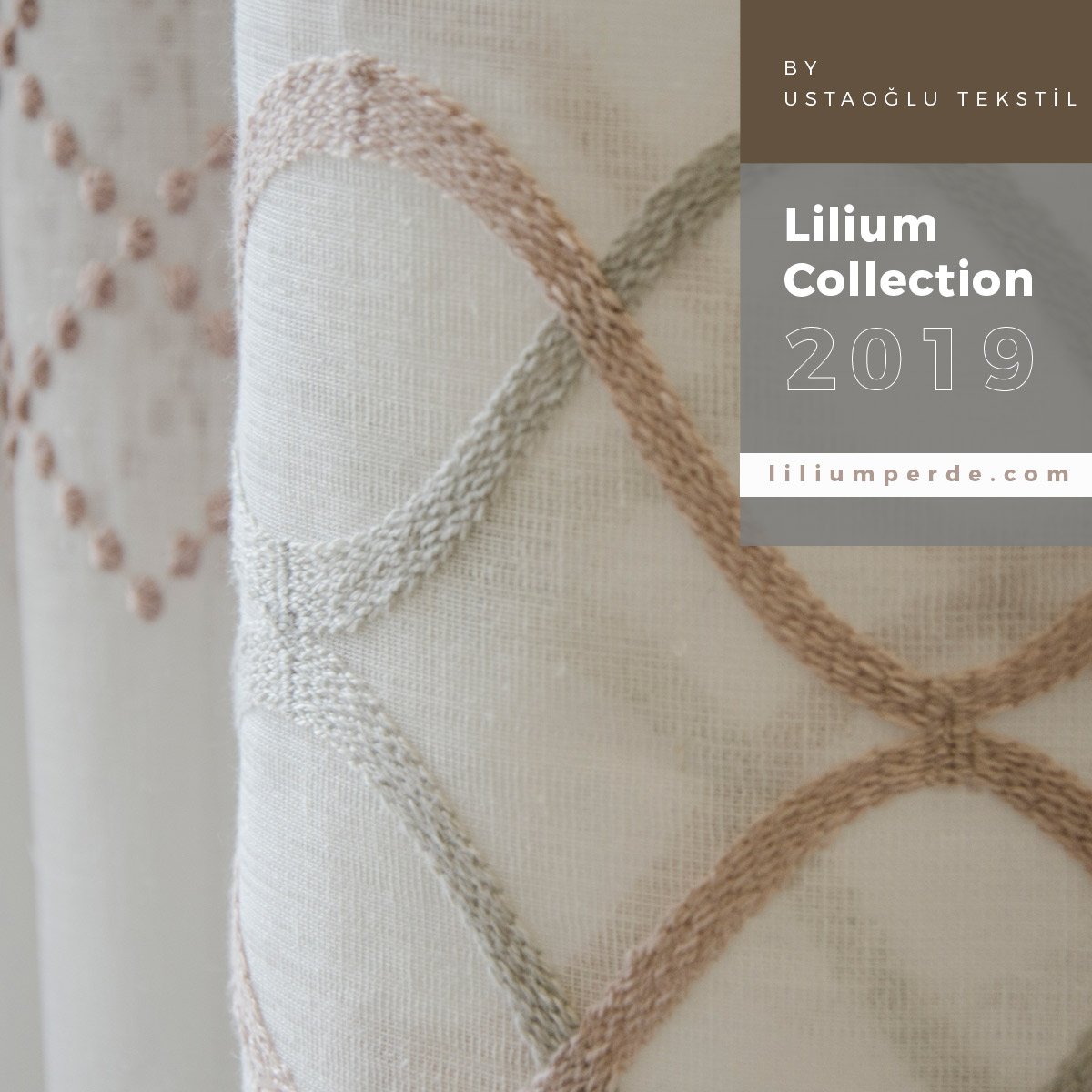LiliumPerde's tweet photo. #perde #tül #brode #jakar #armür #raşel #evtekstili #evdekorasyonu #tulle #embroidery #jacquard #knitting #dobby #raschel #hometextile #homedecor #curtains #LiliumPerde by #UstaoğluTekstil https://t.co/vdFhlO0D2o