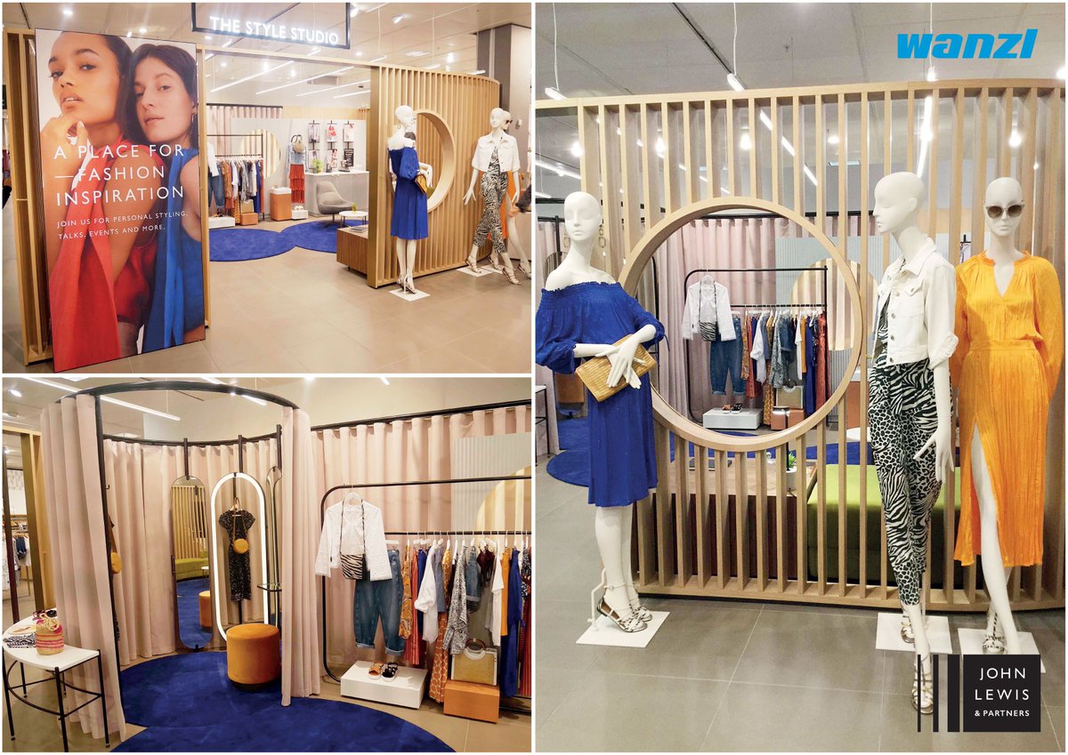 We are proud to have delivered another experiential instore format for the John Lewis Partnership &amp; value our clients positive feedback on handover: “This really does go to show that lower cost doesn't always mean low quality” – JLP Head of Store Development. #WanzlUK #johnlewis