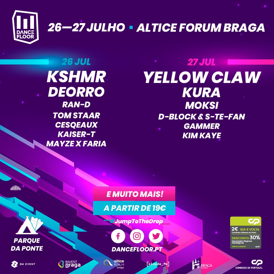 Dancefloor tweet media