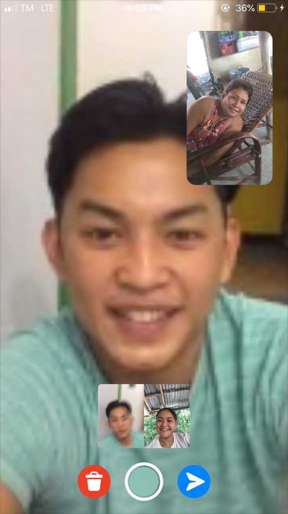 BienneMyca's tweet photo. Hello Philippines and hello world!🤗 Video call with @batitespiritu_ and Tan.♥️ Thank you Batit and Tan Congrats!♥️🤗 #BatitEspiritu #ppbotso #batch3big4 #batit #CongratulationsASHTAN #ASHTANAlmostTHUR #BatitEspiritu https://t.co/B6PK7YdeHW