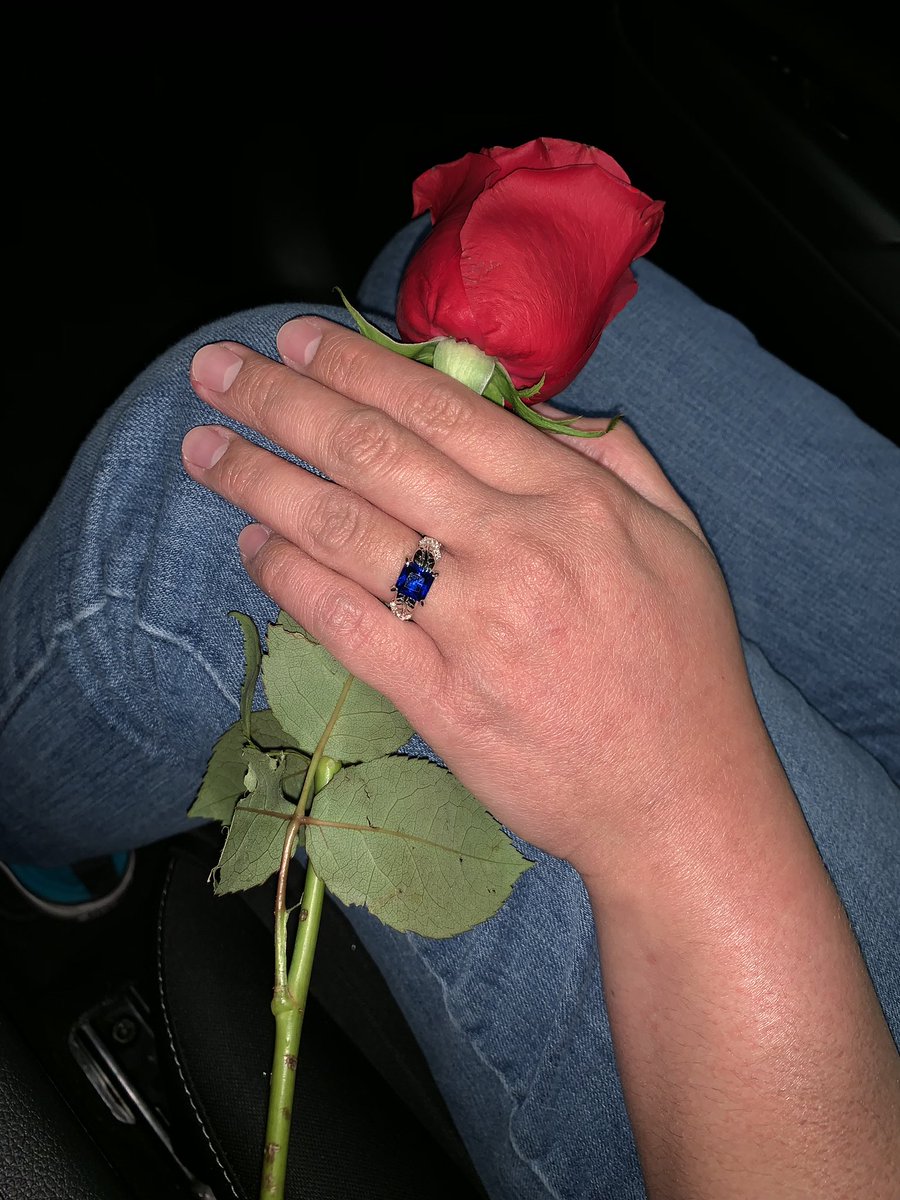 CLMacaraeg's tweet photo. She said yes! 5/22/2019 11:40PM EST https://t.co/Osss9pApCt