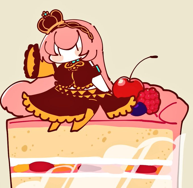 「食べ物 ショートケーキ」のTwitter画像/イラスト(古い順)