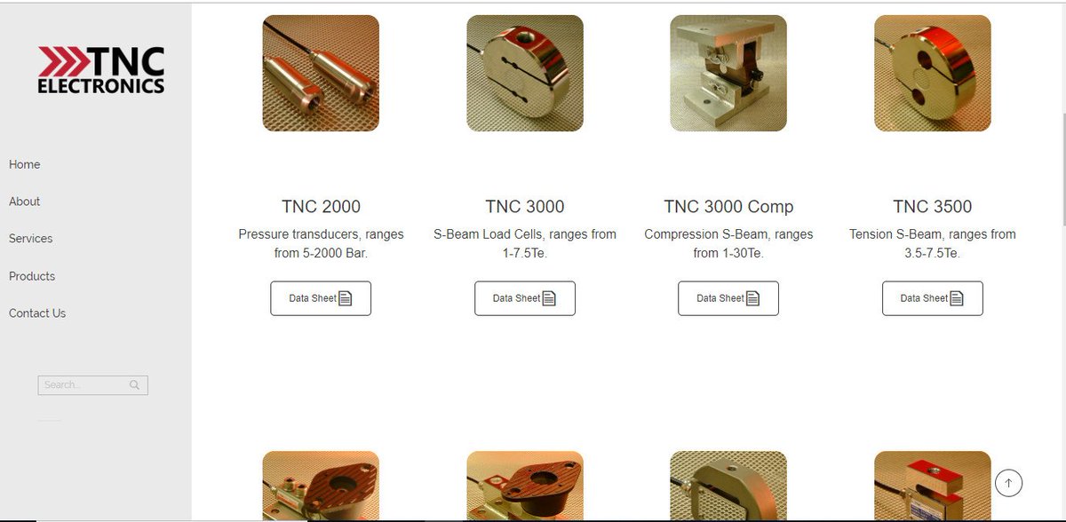 TNC_Electronics's tweet photo. Our website has been updated! Check out our new look site at https://t.co/p3GWoBJErP 

#loadcells #weighing #lifting #automotivetesting #calibration #UKmfg https://t.co/zJhTGkWrop