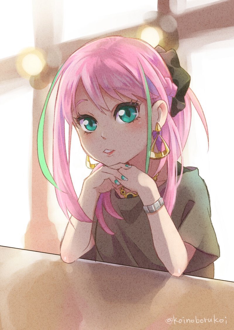 オフの日にゃーちゃん 次の舞台楽しみ きくろのイラスト