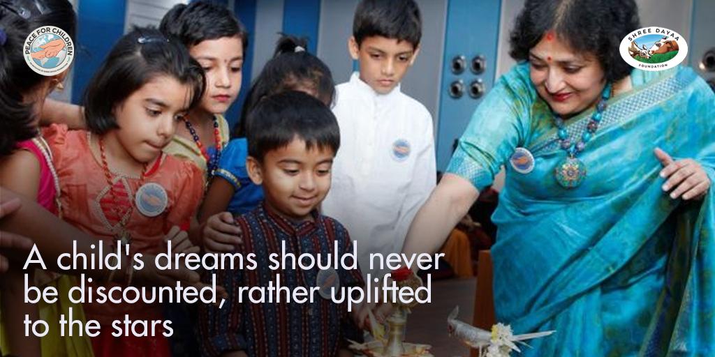 Childhood is about innocence and playfulness, its about joy and freedom. It should be carefree, playing in the sun; not living a nightmare in the darkness of the soul. Of all the violence, denial of a child's dreams is the most cruel one.