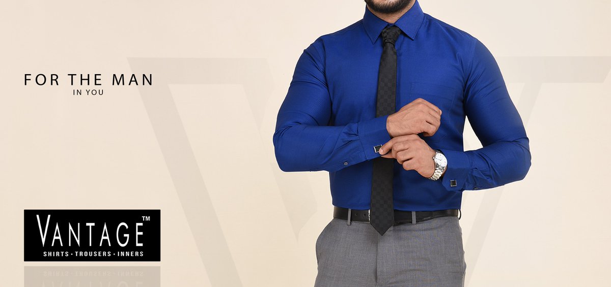 Vantagelk's tweet photo. Comfort and style go hand in hand with Vantage premium formal wear!

#Vantage #SriLanka #MensWear #VantageOutfits👖👔#VantageShirts #VantageSriLanka #VantageFormals #VantageBlue #Clothing #MenTrousers #OutFitInspiration #Trousers #VantageTrousers #FormalShirts https://t.co/IZZTME6ILl