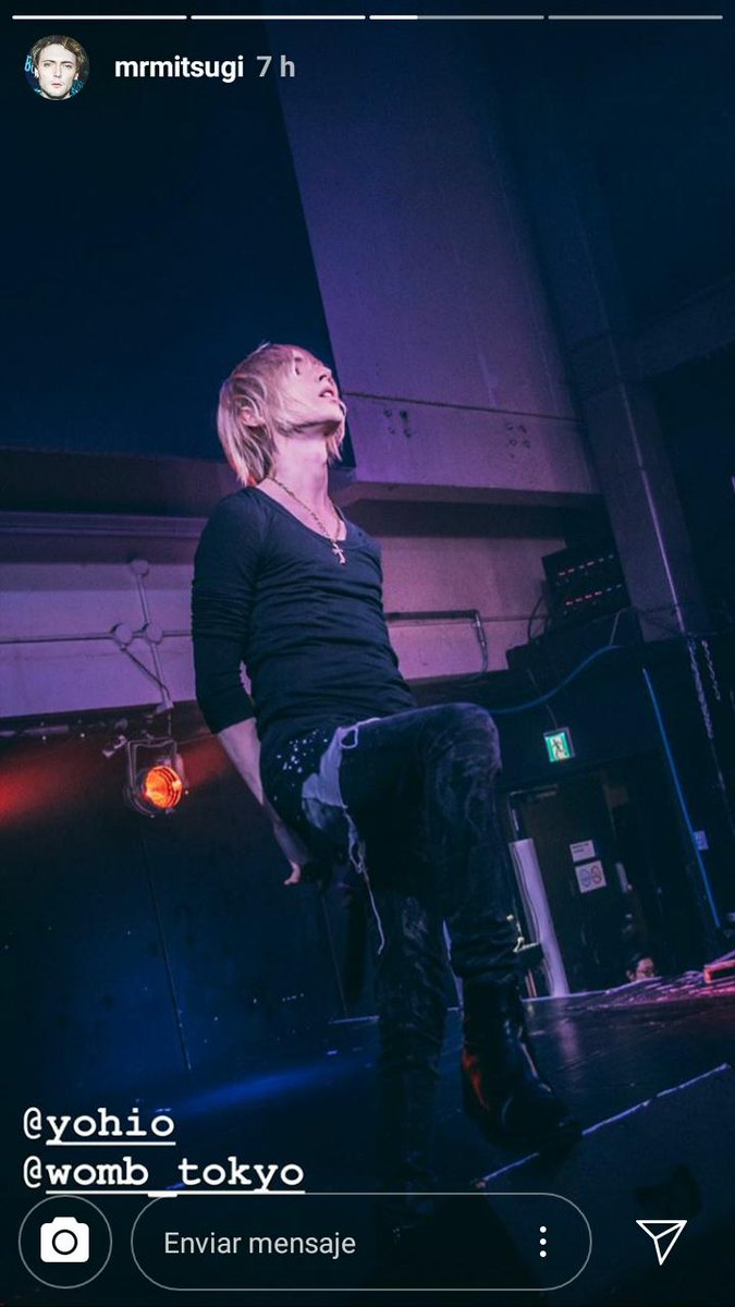 YOHIOChile's tweet photo. YOHIO se presentó el pasado 22 de Mayo en el evento "Samurai fesu vol. 1" en Shibuya WOMB junto al grupo idol "Some like it HOT" ⭐️

Cr. fotos: @ Mitsugi_MrM / @ yohio https://t.co/ByEV0gpRM2