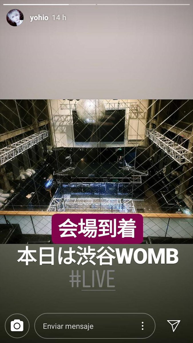 YOHIOChile's tweet photo. YOHIO se presentó el pasado 22 de Mayo en el evento "Samurai fesu vol. 1" en Shibuya WOMB junto al grupo idol "Some like it HOT" ⭐️

Cr. fotos: @ Mitsugi_MrM / @ yohio https://t.co/ByEV0gpRM2