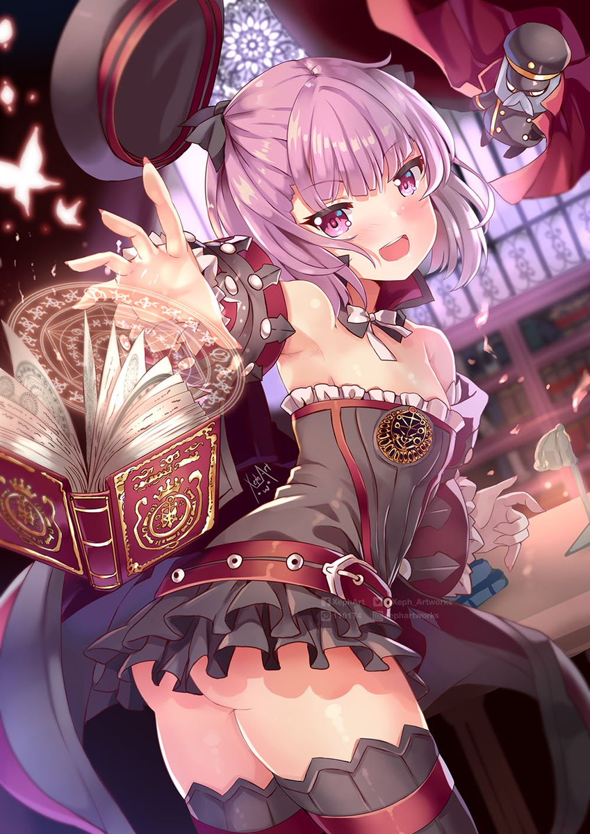 Xeph S Artworks Helena Blavatsky From Fgo Fgo エレナ ブラヴァツキー