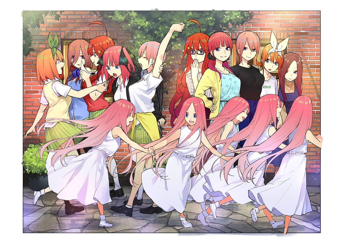 もしもしにっぽん Anime Spot 漫画 五等分の花嫁 原作の世界観が楽しめる展覧会 池袋で開催 春場ねぎの 手書きイラスト や五つ子姉妹の部屋の再現 なども展示 T Co Dhnzi0ztfx 五等分の花嫁 展覧会 池袋 T Co 2gjzggz2su