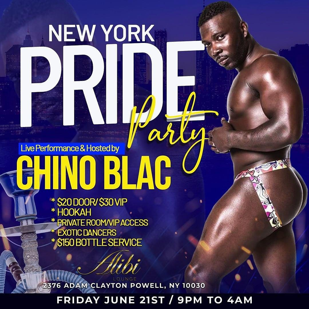 Gay chino black Gay &