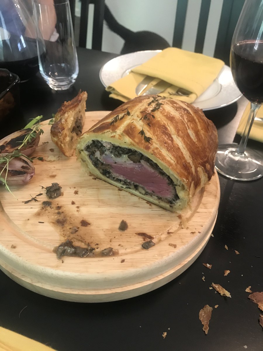 bjackson0807's tweet photo. @GordonRamsay thoughts on my Beef Wellington? I followed along to your MasterClass recipe.

Friends loved it! Thank you! https://t.co/9OrLbY1ywy