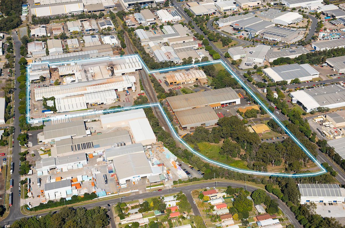 AusPropJournal's tweet photo. A PRIVATE Sydney-based investor has spent $42.08 million acquiring two Acacia Ridge industrial assets previously held by collapsed mining group Arrium. #cre #commercialproperty https://t.co/gsy6OAGhEJ https://t.co/fql55qGpB0