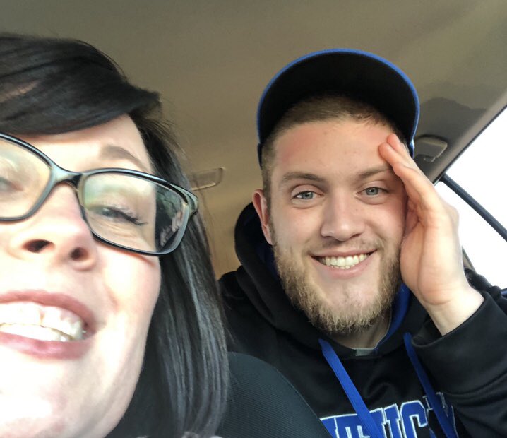 bbiddle12's tweet photo. I sure miss seeing this face! But today I get to see him to celebrate birthday #23! @BiddleTyler https://t.co/3QiXmxlRsW