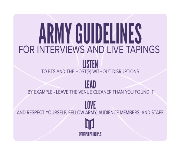 PurplePrincipls's tweet photo. BTS taught us to 'Speak Ourselves'. In order to speak we must first listen. In order to listen we must first let it be heard. #ListenLeadLove #ARMYEtiquette https://t.co/BPvNtCHjxZ