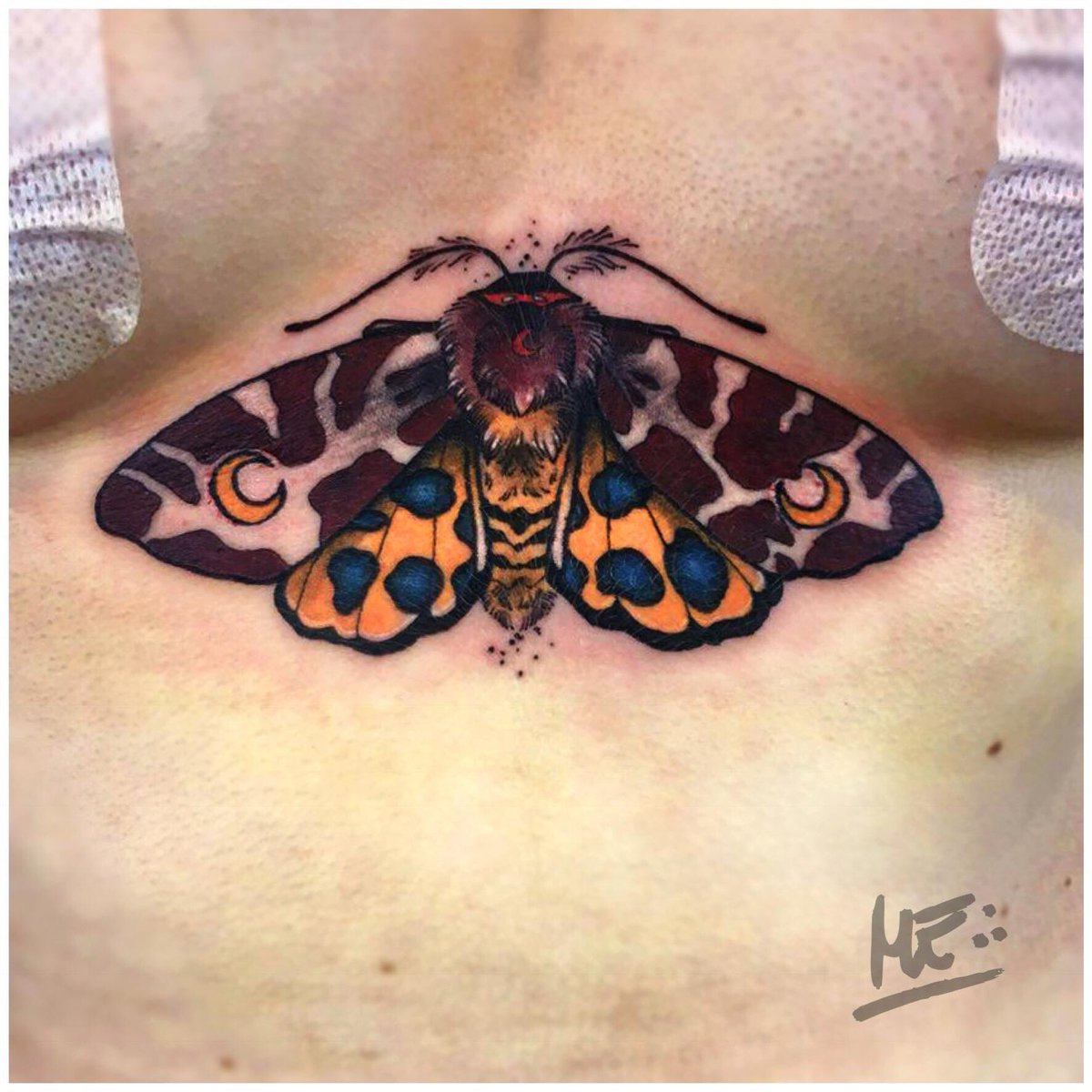 Explore the 50 Best Moth Tattoo Ideas 2017  Tattoodo