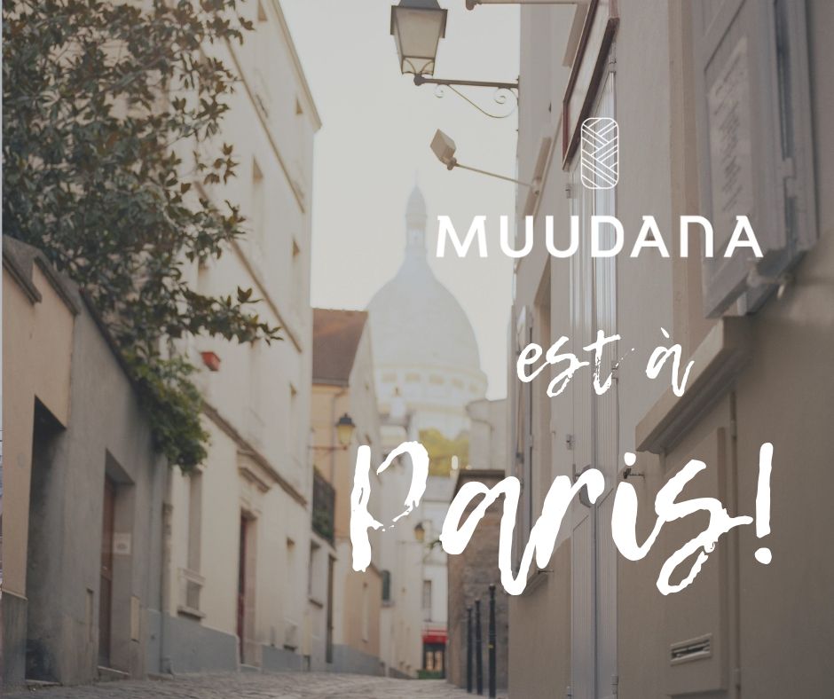 #BIGNEWS #MUUDANA est à #Paris 😃 Retrouvez-nous au 110 rue Caulaincourt à #Montmartre dans une boutique éphémère pour découvrir la collection Cambodge et Laos