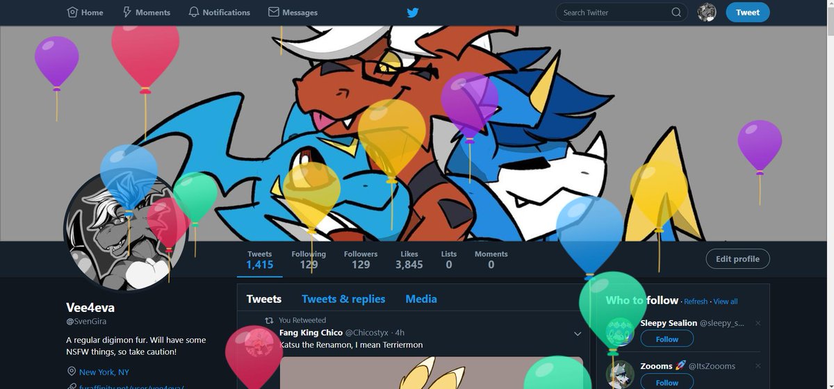 SvenGira's tweet photo. So like.... I guess I get balloons now cause I'm older or something. :P https://t.co/iKnEhvOqq5