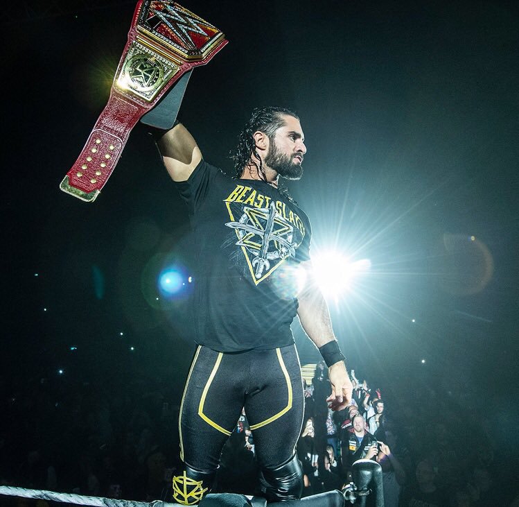 Happy Birthday to the Universal Champion, Seth Rollins! 