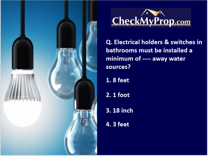 CheckMyProp's tweet photo. #CheckMyProp
Visit Our Website: https://t.co/YlL812GV0I
Water and electricity are important in a house but not when they mix.v bathroom is a place in home where the probability of them coming in contact with each other is highest. https://t.co/OlHlUgTrpt