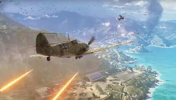 Battlefield 5's next map is 'all-out war' on a gorgeous Mediterranean island  buff.ly/2Qs1d2V