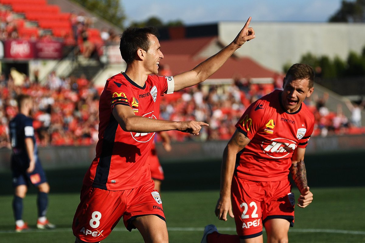 AdelaideUnited's tweet photo. .@isaias_sc8 over the years... #Thread #ThanksIsa https://t.co/2jfcqQemSA