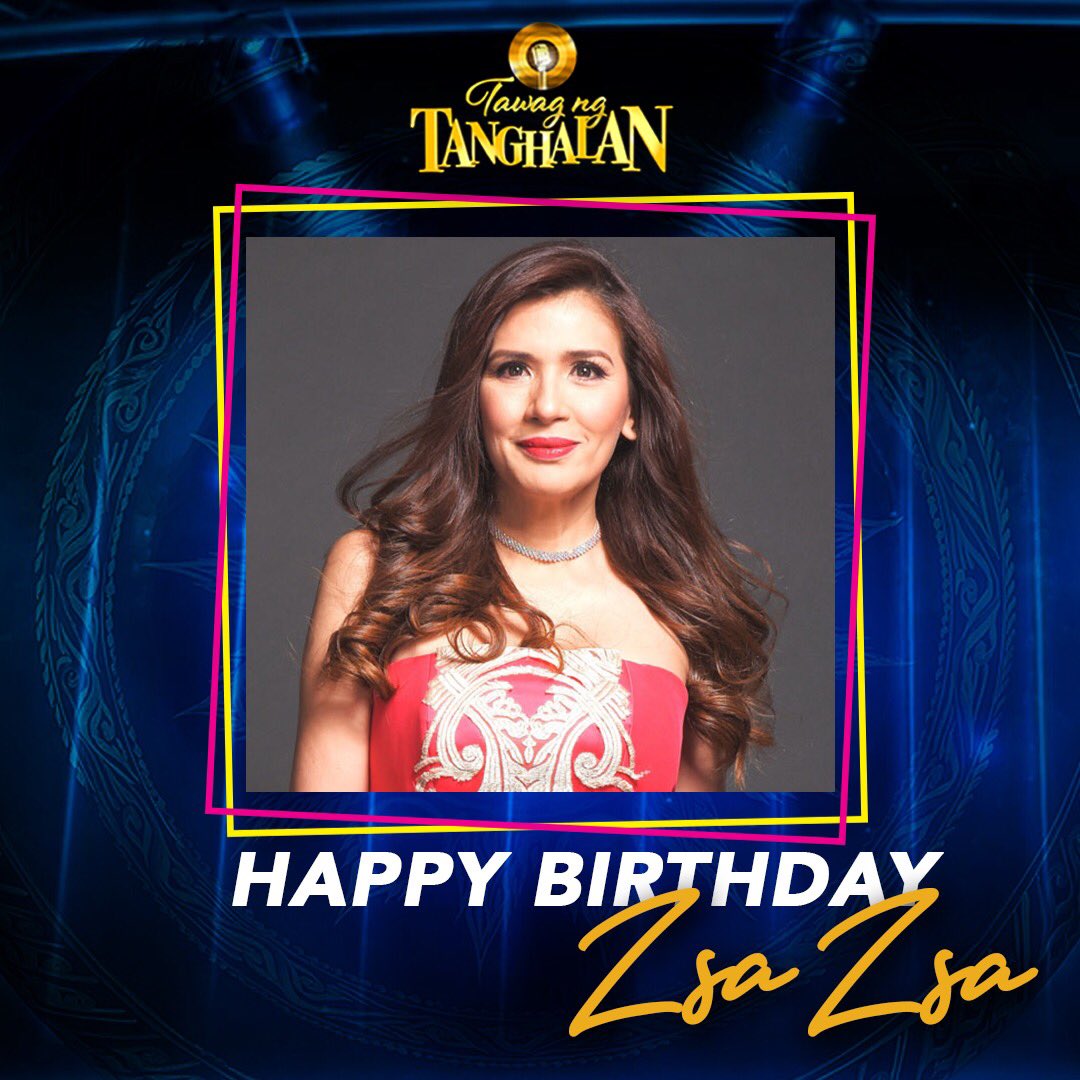 Happy Birthday to the Divine Diva and our very own hurado, Zsa Zsa Padilla!  