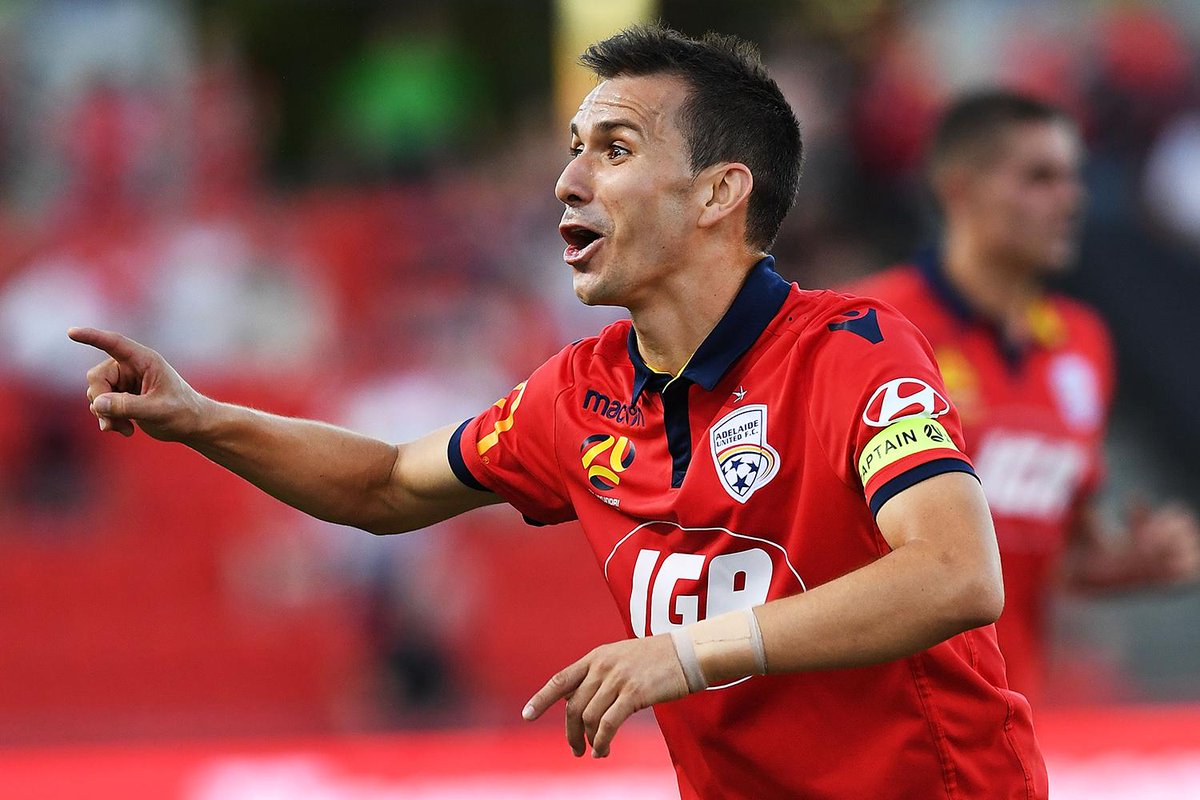 AdelaideUnited's tweet photo. 2017-18 #Thread #ThanksIsa https://t.co/bTwckLDF3i