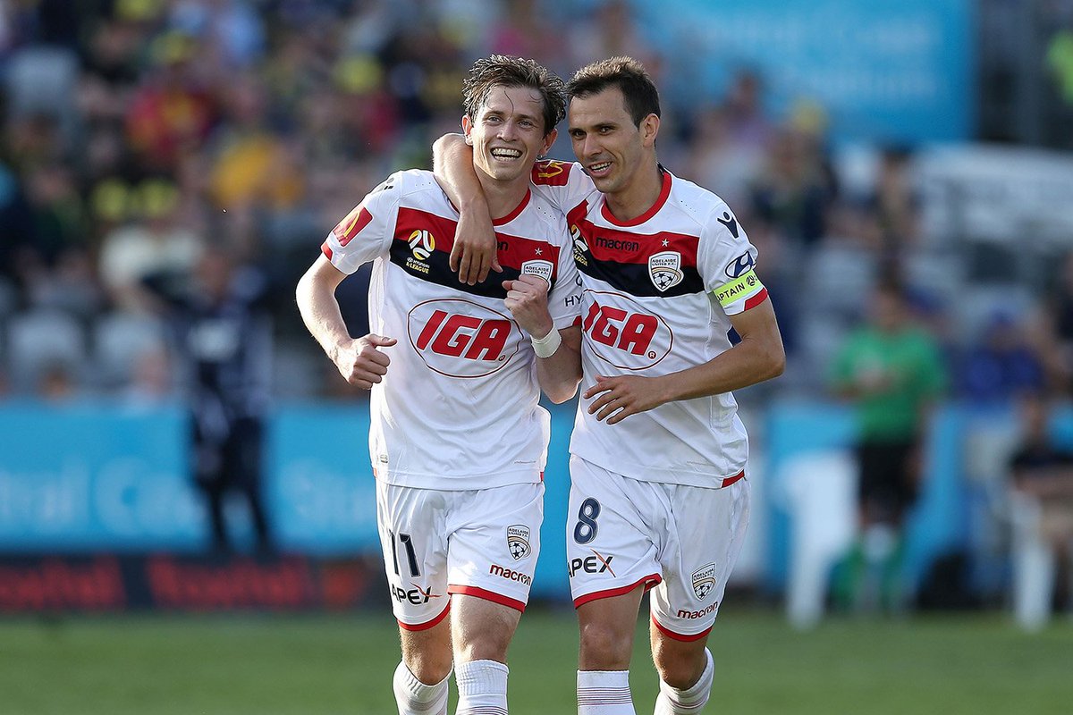 AdelaideUnited's tweet photo. 2018-19 #Thread #ThanksIsa https://t.co/Uc6zZbMZ3Y