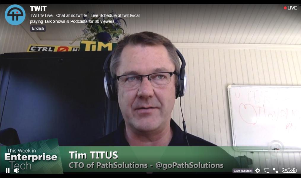 goPathSolutions's tweet photo. Episode 2. Solving VoIP/UC Drops &amp; Clipping Problems, the TWiET series with Cheebert and our CEO Tim, is now available as a short video. Watch it from our website at this link:  https://t.co/ctbPOvm7TX.  Thanks to @twit and @advnetlab #twit #telecoms #ucoms #VoIPtips #CLUS https://t.co/EXuCESRDhR