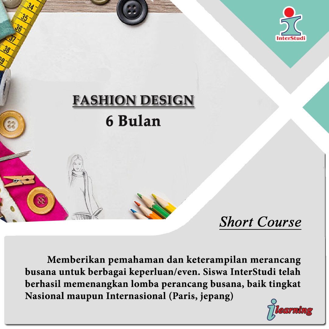 #interstudi #interstudisekretaris #kursusfashion #d3  #designer #desainer #beauty #girl #fashion #ootd #style #love  #beautiful #instagood  #design #kursusdesain #kursusbusana #model