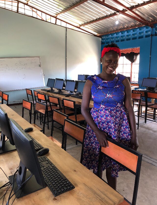AusHCKenya's tweet photo. So impressed with what @_schoolforlife are doing to help educate students in rural #uganda. Great to see the #DirectAidProgram support from the Australian High Commission in #Nairobi helping students develop digital literacy. #mpigi district #mbazzi riverside secondary school. https://t.co/jIhImPUBMY