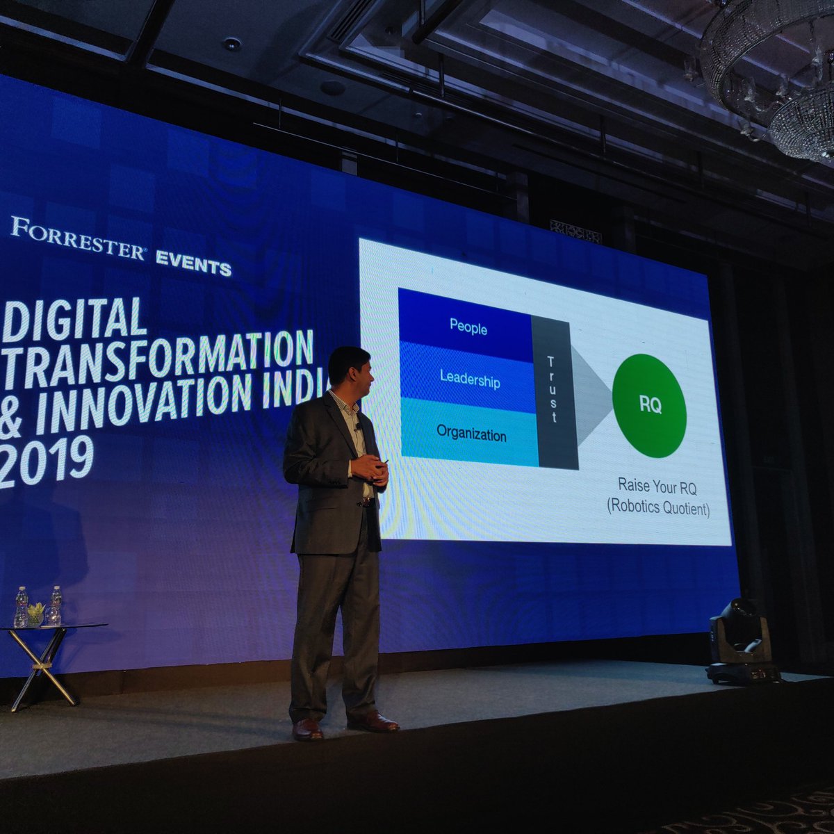 hackmum's tweet photo. . @ForrAshutosh stressing the 3 key pillars for future #DX:
✔️Flexible core
✔️ Emerging
✔️ Future of Work
And we need to raise our #RobotsQuotient (RQ)
@forrester #ForrDigitalIn https://t.co/jzXbJV2aL5