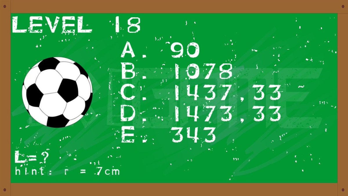 UnkstdID's tweet photo. IKI GAME 2 Level I8
Mainkan disini: https://t.co/pSHDBTVnb9
#ikigame #android #indonesia #indiedev #indie #indiegame #desain #instagame #gamedesign #gamedev #riddle #tekateki #unkstd #pixelart #art #design #leveli8 #level #i8 #hint #bola #matematika #ball #football #math #r https://t.co/HwWvqdCINn