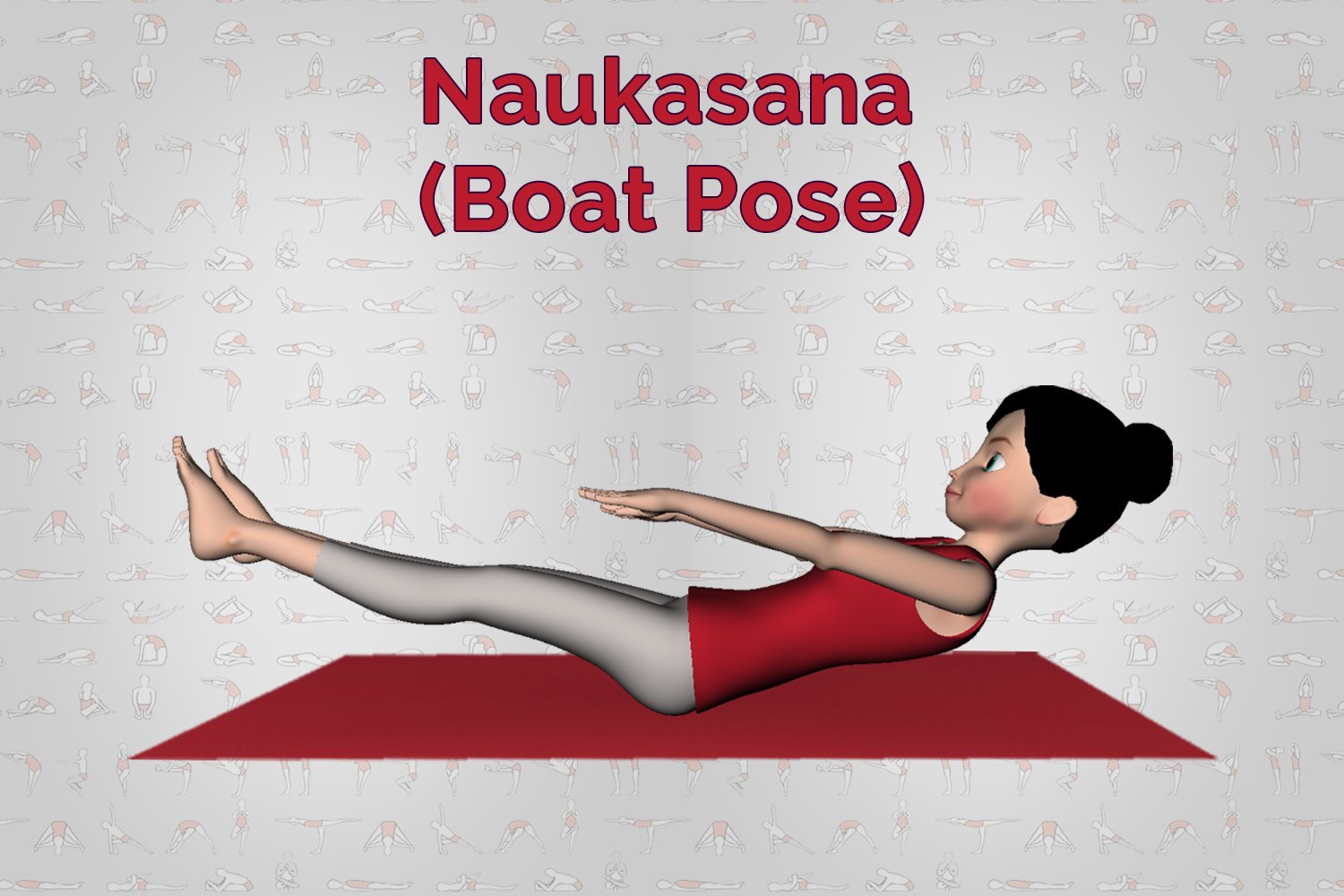 Naukasana Pose Yoga Asana | Naukasan in Hindi | Yoga For Weight Loss | Yoga  For Beginners - YouTube