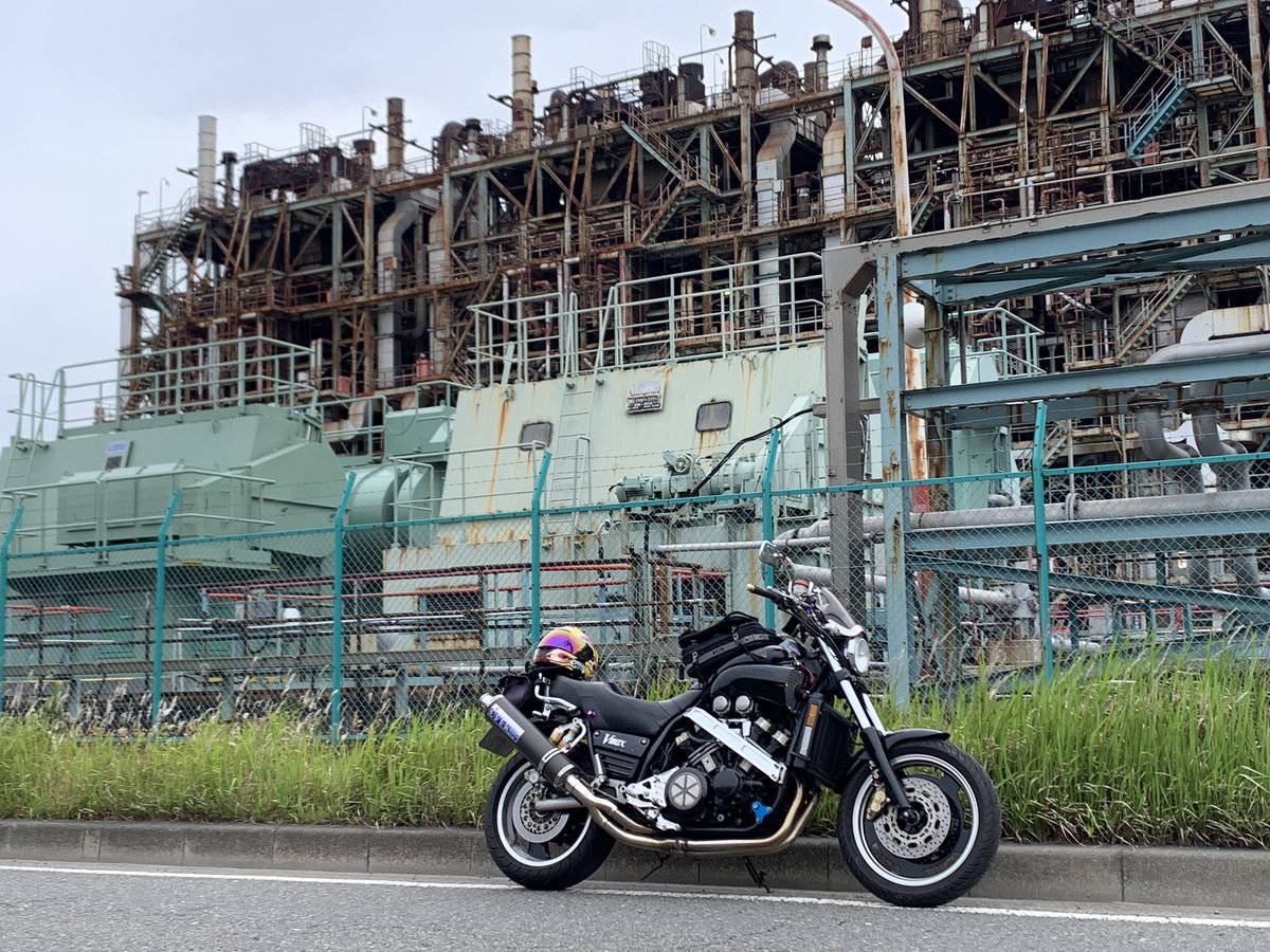 本日の浮島から撤収です🙋‍♀️

＃エアフォースワン
＃トランプ大統領
#浮島
#YamahaVmax