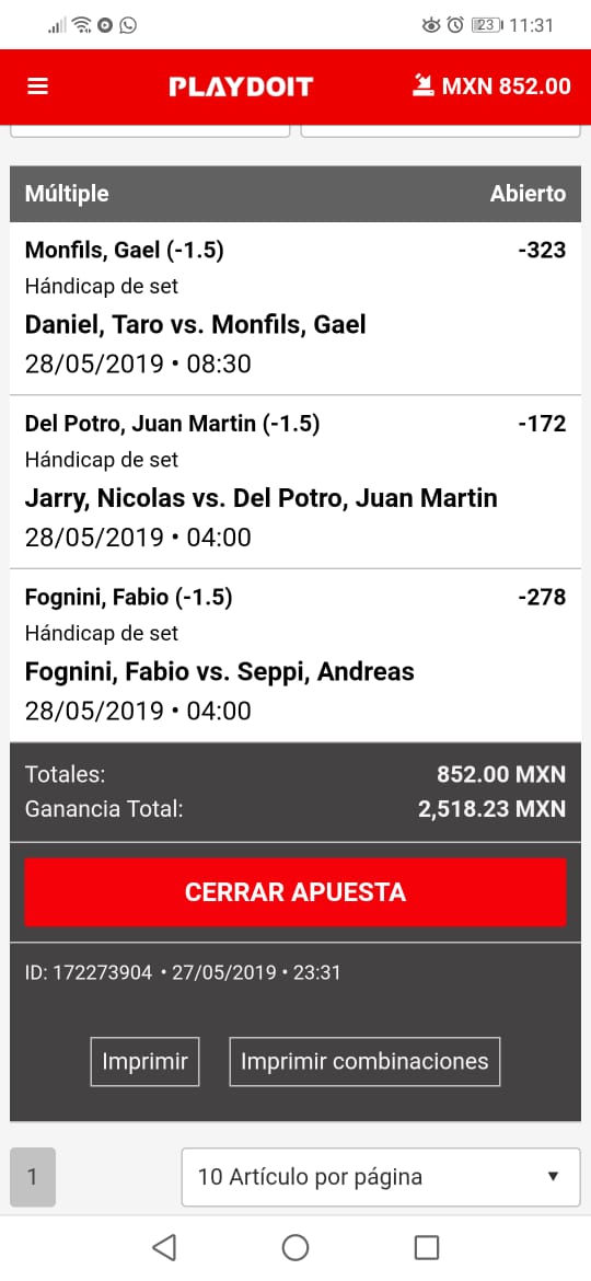 ProfPicks's tweet image. Parlay de mañana! Empieza 4 am (Hora cdmx) - Today's parlay! Starts at 5 am ET. LIKE si sigues al PROFESOR!💰✏️📚
