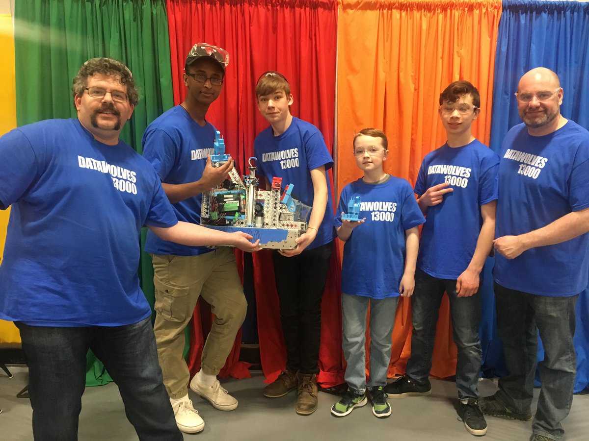 MtColumbiaIT's tweet image. #13000Datawolves really enjoyed competing against you. We look forward to meeting up again next year!