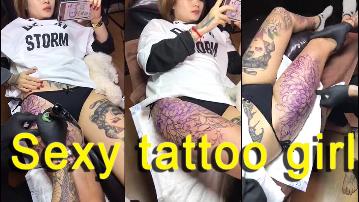 BabomTattoo's tweet photo. Beautiful Girl gets tattoo on thighs. Sexy skin for women !
👉 https://t.co/7NlU3zOzeG
#TattooFar #tattoo #tattoodesign https://t.co/3KLkAeZU2U