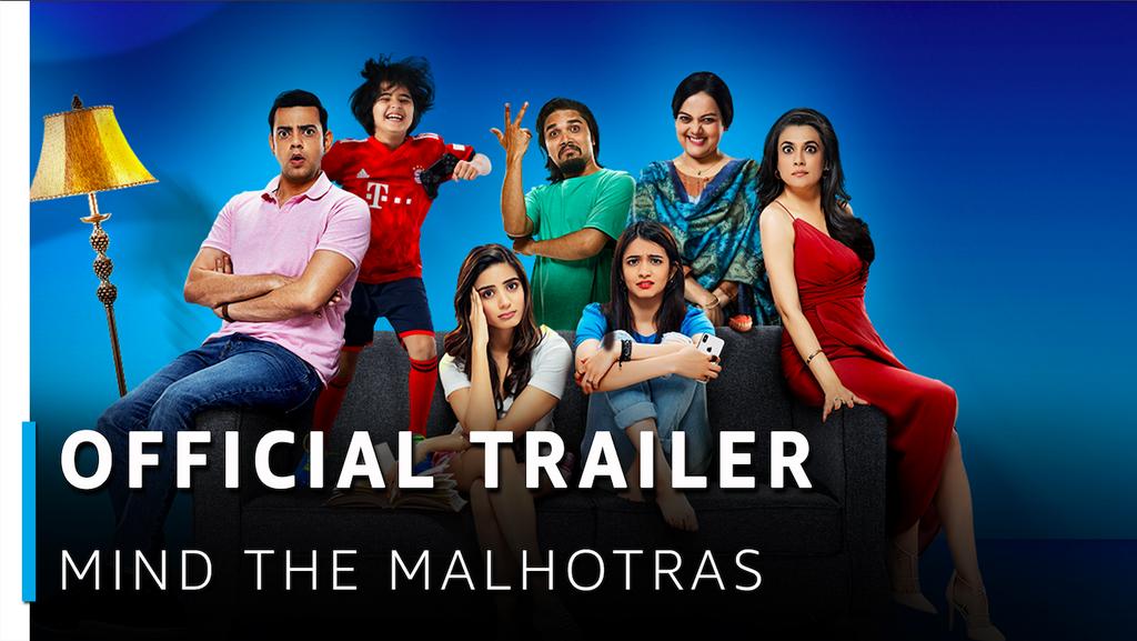 Unpredictable and endearing, the Malhotras will make family the new F-word! Watch the trailer of our latest show #MindTheMalhotras on @PrimeVideoIN. All episodes streaming on June 7. Watch now: youtu.be/0LloHO7hBR0