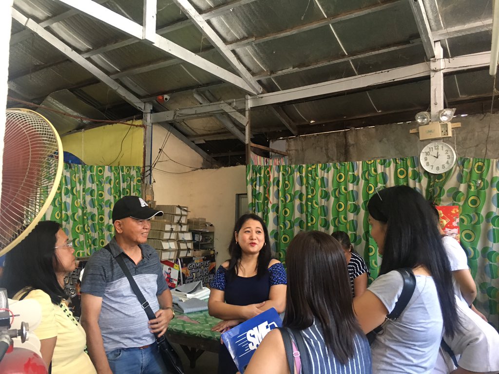 SPARKphils's tweet photo. President of the association, Ms. Johanna Aquino shared how she started her business.
#SharedServiceFacility
#WomenEconomicEmpowerment https://t.co/nSWacbKdzU
