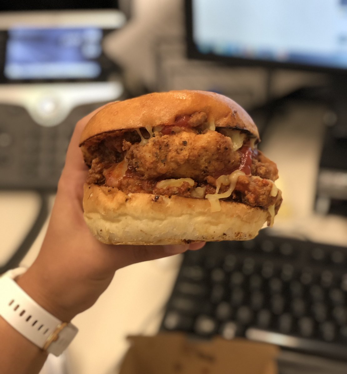 Emily Press tweet media