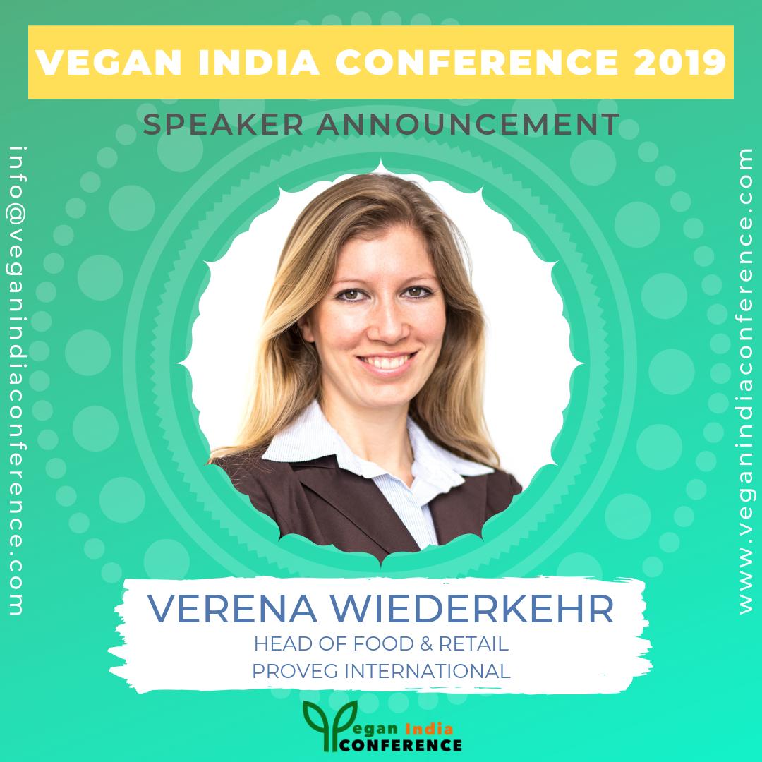 india_vegan's tweet photo. Verena Wiederkehr heads a team of Senior Consultants and Market Researchers focused on accelerating the plant-based market. 
She has given presentations at numerous high-profile food industry events. Catch her at #VIC2019.
Book Tickets Now: https://t.co/ih8IubVDp7 https://t.co/GFfoaaoMmr