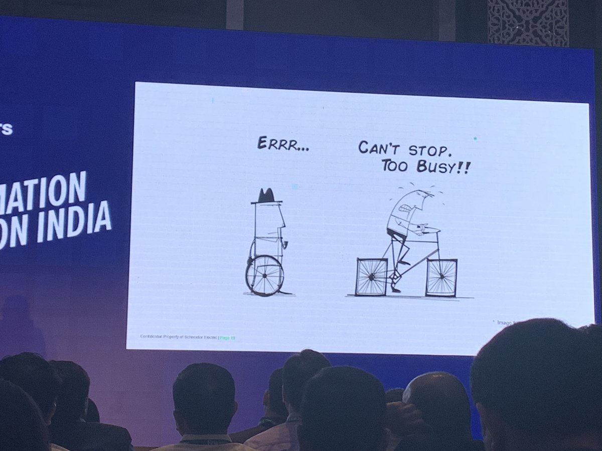 smithahs's tweet photo. It definitely tickles a funny bone when talking about #techdebt #ForrDigitalIN @SameerSoman @hairaman @gauthamh80 https://t.co/4RUTvw41pD