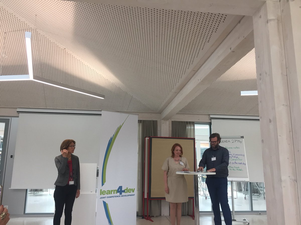 CecileBekkers's tweet photo. Annual meeting of learn4dev on GIZ campus in Bonn. 3 days to share experience and knowledge #learn4dev @sylviavanziegert @tomwambeke https://t.co/12OmWSbEIH