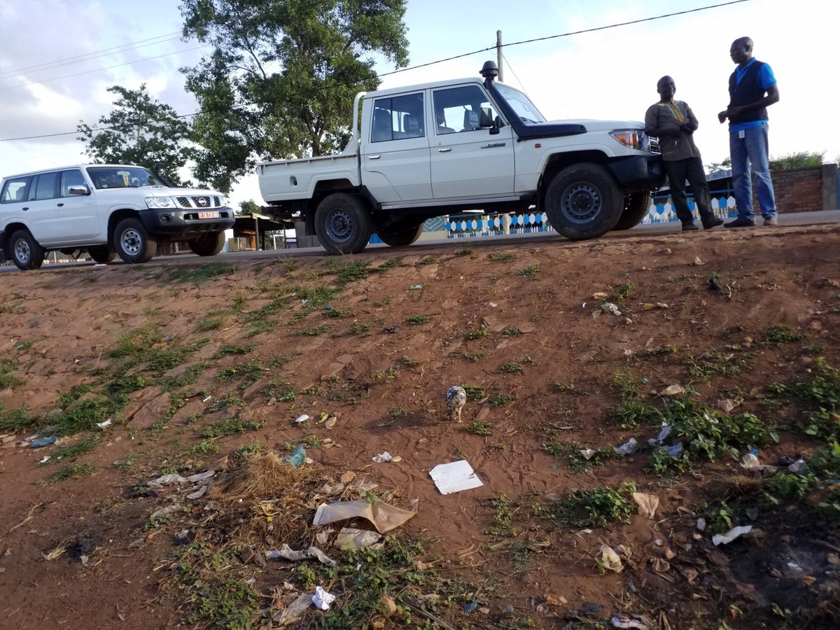uepnddrrcaf's tweet photo. .#UEPNDDRRenAction! #EMD en route pour #Paoua via #Bossangoa. Objectif désarmer les combattants #RJSAYO & RJBELANGA pour mettre en place #USMS, conformément #AccordKhartoum. @GouvCF @UN_CAR @EUTMRCA @RCA_Renaissance @WorldBank https://t.co/y3riG79Aux