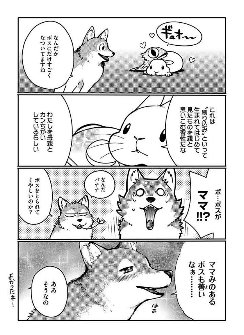 うさぎは正義73話更新されました
 