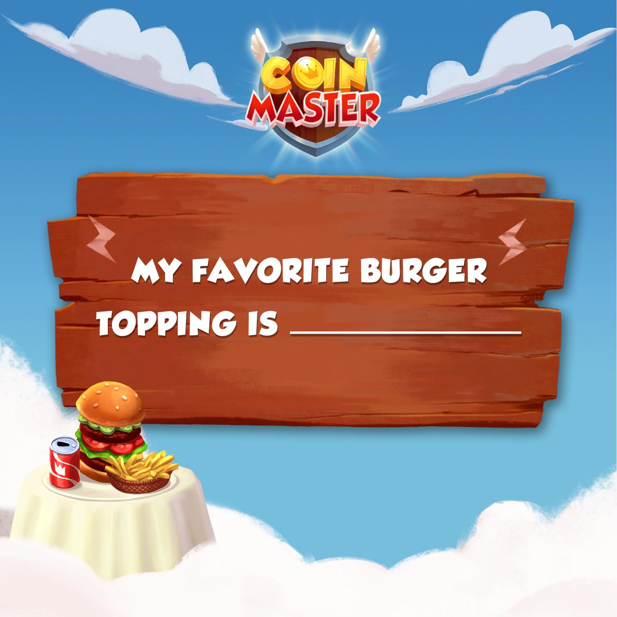 Coin Master tweet media